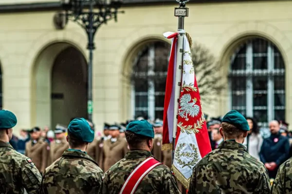 Kadeci z Szubina uświetnili obchody Święta Wojska Polskiego
