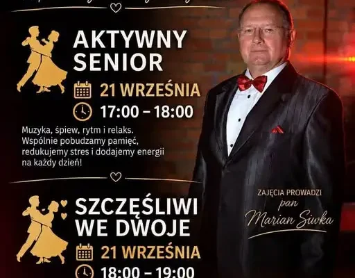 Szubiński Dom Kultury zaprasza na próbne zajęcia dla seniorów