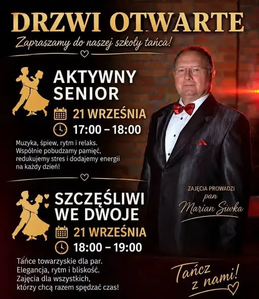 Szubiński Dom Kultury zaprasza na próbne zajęcia dla seniorów