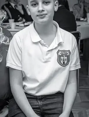 Nakło nad Notecią żegna śp. Natana Nowaka, 13-letniego członka Młodzieżowej Drużyny Pożarniczej