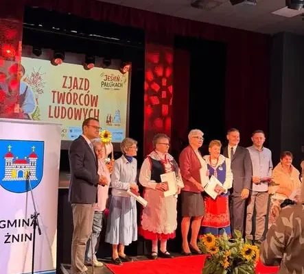 Gmina Szubin z sukcesami na 50. Jarmarku Sztuki Ludowej „Jesień na Pałukach”