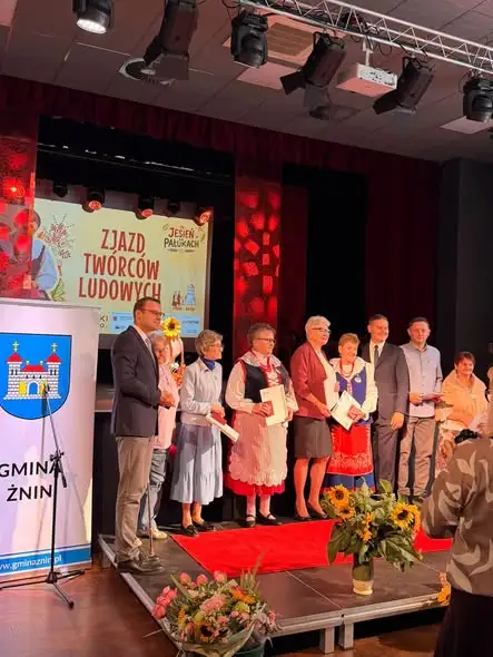 Gmina Szubin z sukcesami na 50. Jarmarku Sztuki Ludowej „Jesień na Pałukach”
