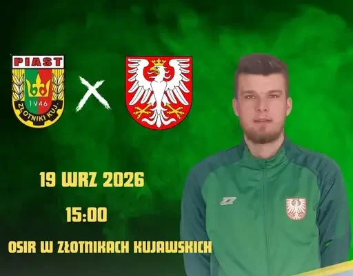 Orzeł Kcynia zagra w Złotnikach Kujawskich. Piast czeka w 5. kolejce A-klasy