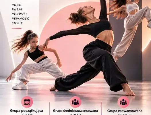 Kcynia: Formacja Taneczna zaprasza na zajęcia tańca współczesnego