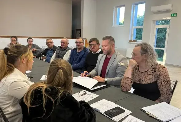 Zakończono zebrania sołeckie w gminie Kcynia. Fundusz sołecki na 2027 rok podzielony