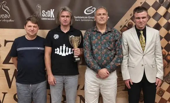 83. Turniej Szachowy Szubin Open – wyniki i wspomnienie Czarnobyla