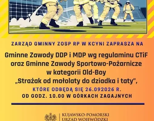 Górki Zagajne: gminne zawody strażackie CTIF już dziś