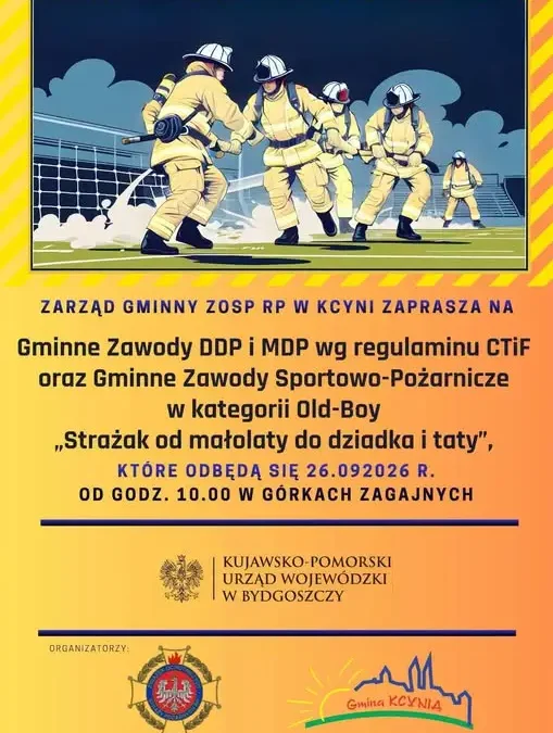 Górki Zagajne: gminne zawody strażackie CTIF już dziś