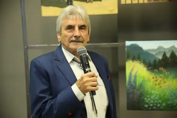 Wernisaż „Bliżej Natury” Huberta Orlińskiego w Nakle nad Notecią
