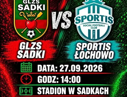 Dzień meczowy w Sadkach: lider B-klasy przyjeżdża na Strażacką