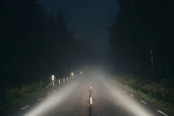 Gęste mgły nad Nakłem nad Notecią – ostrzeżenie IMGW do godz. 9:00
