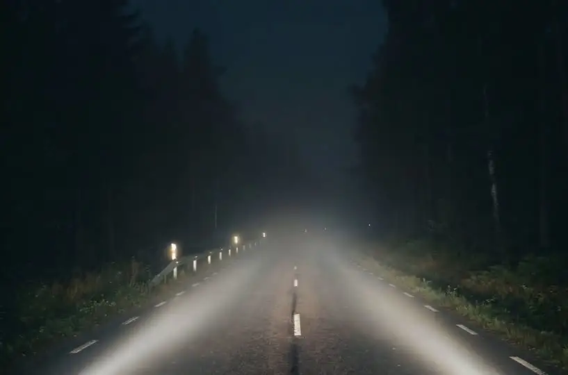 Gęste mgły nad Nakłem nad Notecią – ostrzeżenie IMGW do godz. 9:00
