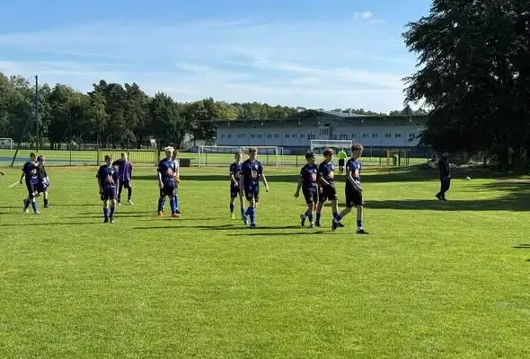 Trampkarze Szubinianki wygrali z Dębem Potulice 5:3