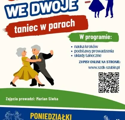 Szubiński Dom Kultury zaprasza seniorów na nowe zajęcia od października