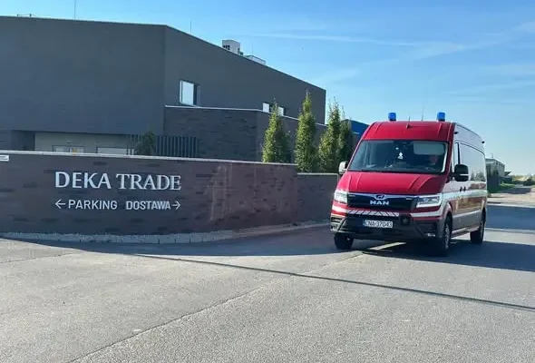 Kcynia: Kolejna dostawa butelek kaucyjnych od PHU DEKA TRADE dla OSP Kcynia