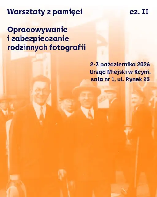 Warsztaty z pamięci w Kcyni – digitalizacja zdjęć i wycieczka do muzeum