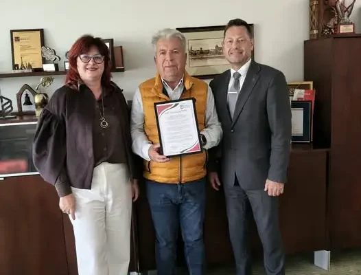 Lechpol z Nagrodą Marszałka Województwa Kujawsko-Pomorskiego. Władze gminy Szubin z gratulacjami