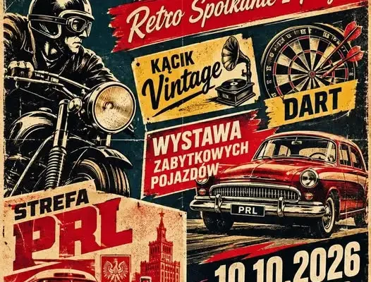 Retro Spotkanie z Pasją w Mroczy – klasyki, PRL i turniej darta