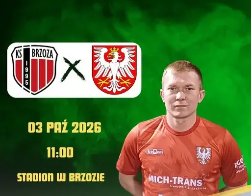 Orzeł Kcynia zagra w Brzozie. 7. kolejka bydgoskiej A-klasy