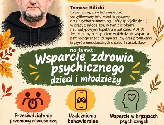 Mrocza: spotkanie dla rodziców o zdrowiu psychicznym dzieci już 8 października