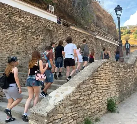 Uczniowie z Nakła nad Notecią na Erasmus+ w Maladze – relacja z pierwszego tygodnia