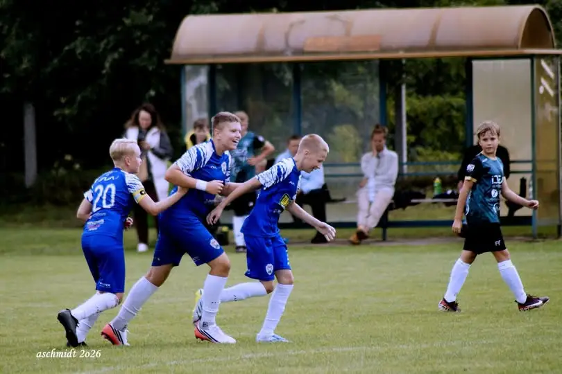 Młodzik D1 Szubinianka rozgromił Orła Kcynia 4:0