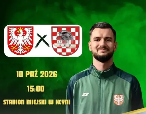 Orzeł Kcynia zagra z Kujawskim Pograniczem Jeziora Wielkie w 8. kolejce A-klasy