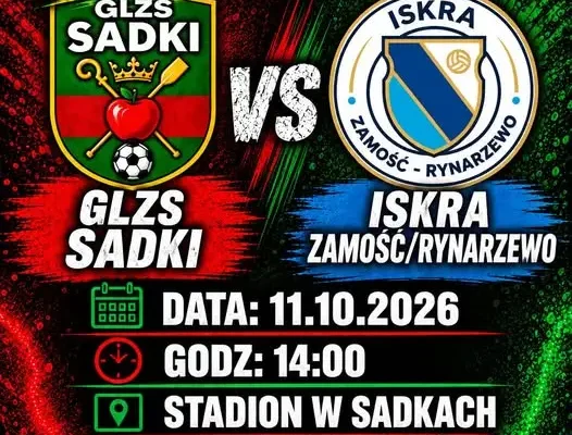 Sadki podejmą wicelidera. Mecz z Iskrą Zamość/Rynarzewo w niedzielę