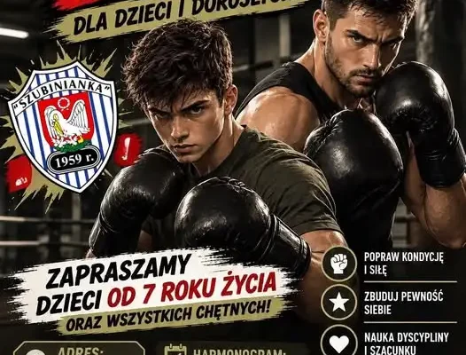 Zajęcia sportowe w Szubinie: buduj kondycję i pewność siebie