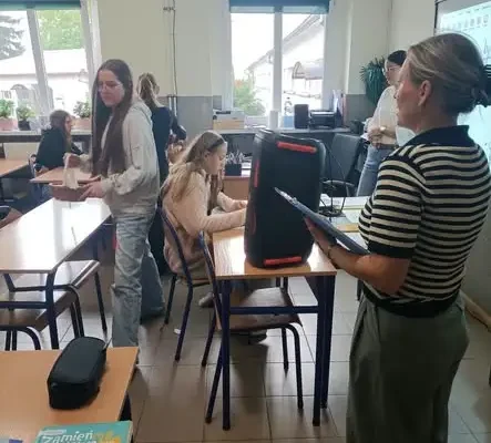 Dzień Zdrowia Psychicznego w szkole w Kcyni – sentencje, długopisy i ważne rozmowy