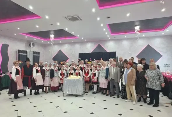 Zespół Pałuki świętował 70-lecie. Siedem dekad folkloru w Kcyni