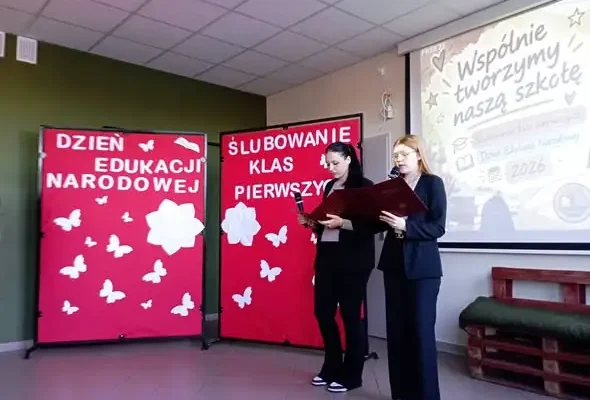 Ślubowanie pierwszoklasistów i Dzień Edukacji Narodowej w Szubinie
