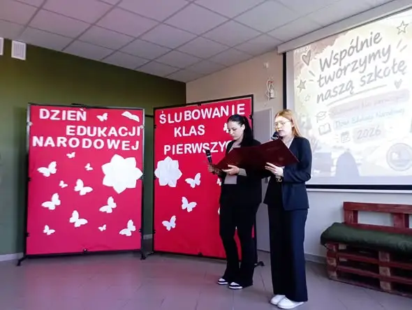 Ślubowanie pierwszoklasistów i Dzień Edukacji Narodowej w Szubinie