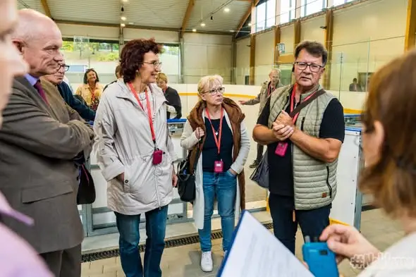 Delegacja z Niemiec odwiedziła gminę Nakło nad Notecią