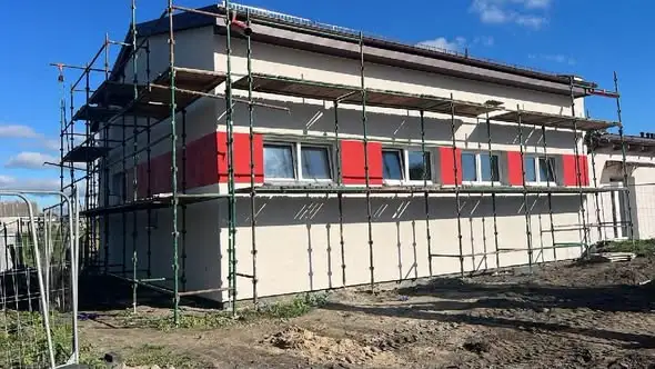 Żarczyn: nowy magazyn ochrony ludności przy świetlicy wiejskiej