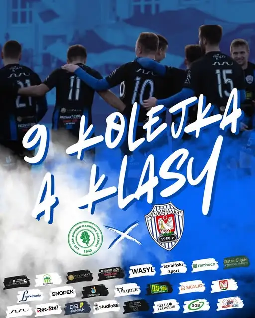 A Klasa: Dąb Bąkowo/Dąbrowa Biskupia zagra w 9. kolejce w niedzielę