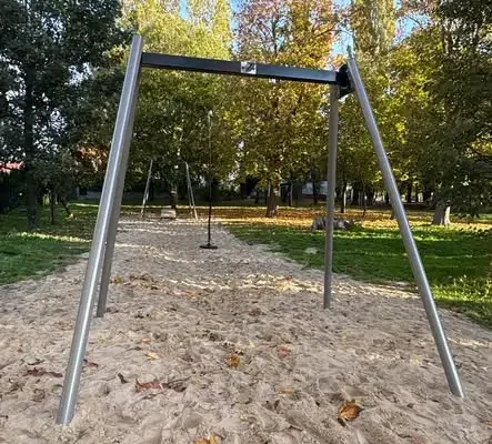 Tyrolka w Kcyni gotowa, ale na razie obowiązuje zakaz korzystania