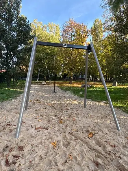 Tyrolka w Kcyni gotowa, ale na razie obowiązuje zakaz korzystania