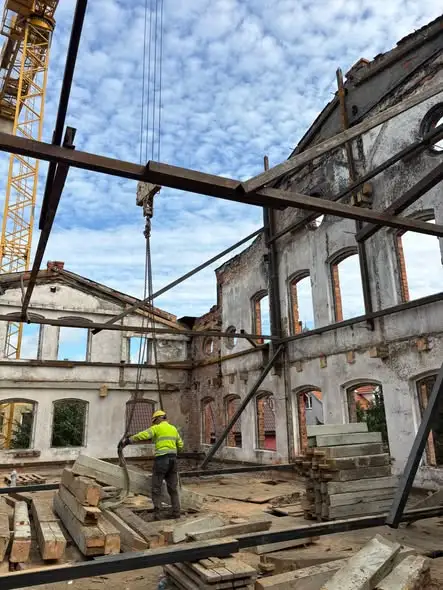 Rewitalizacja młyna w Kcyni nabiera tempa – kolejny etap prac