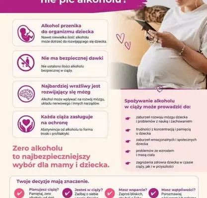 Gmina Mrocza włącza się w kampanię „Ciąża bez alkoholu”