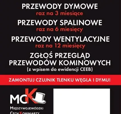 Kampania „Sadza płonie. Czad zabija. Żyj.” – bezpieczeństwo w sezonie grzewczym