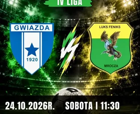 Weekend pełen futbolu w Mroczy – sprawdź harmonogram meczów