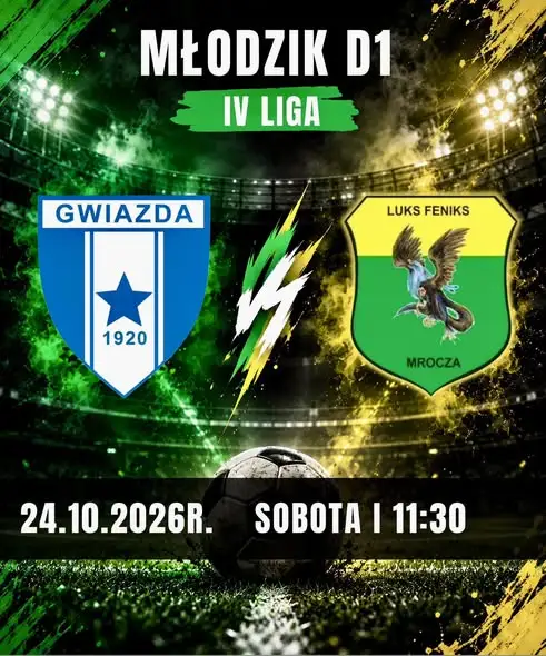 Weekend pełen futbolu w Mroczy – sprawdź harmonogram meczów
