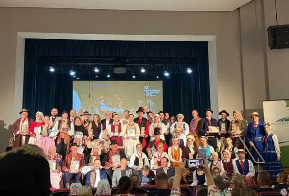 Tancerze z Pałuk z wyróżnieniem i miejscem na podium w Rzeszowie