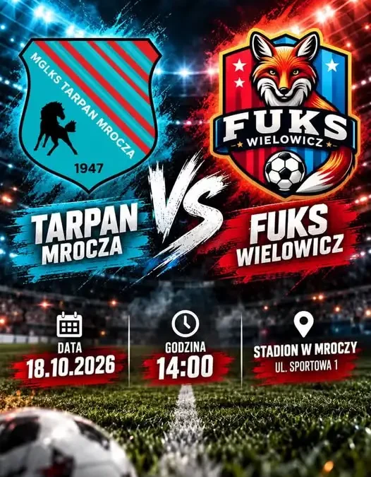 Mrocza gra u siebie z Fuksem Wielowicz – walczy o trzy punkty
