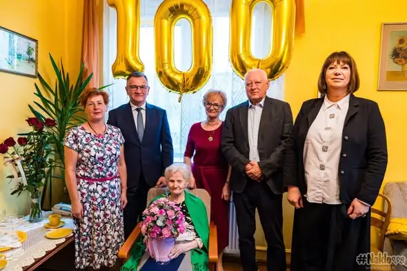 Setne urodziny Krystyny Kukli – wyjątkowy jubileusz w Nakle nad Notecią