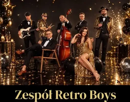 Przedsylwestrowy koncert Retro Boys w Szubińskim Domu Kultury