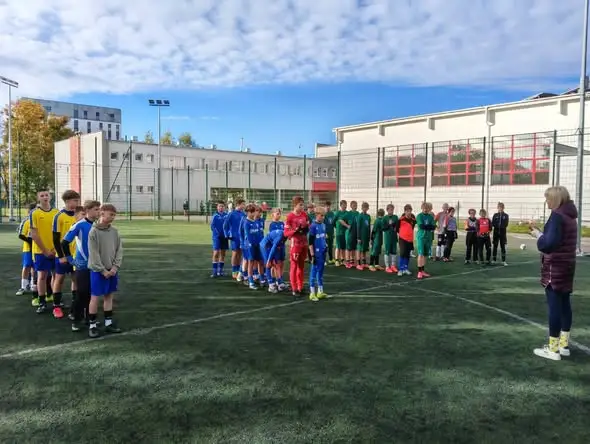 Mrocza na podium ćwierćfinałów wojewódzkich w piłce nożnej chłopców