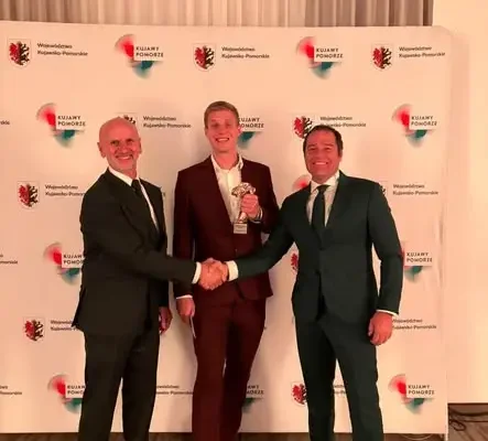 Dawid Wegner z LUKS START Nakło zawodnikiem regionu 2026