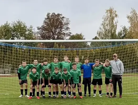 Feniks Mrocza rozgromił Falę Świekatowo 8:2. Cztery gole Fedusia i Landowskiego